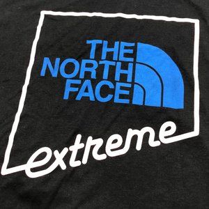 The North Face Women's Black crop top Tee